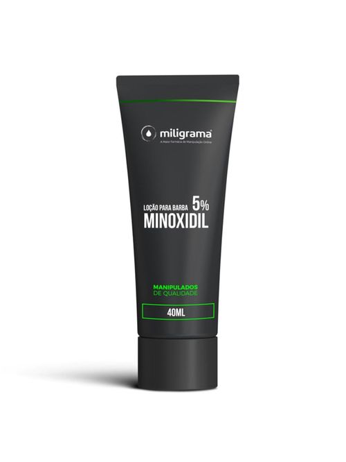 Loção para Barba com Minoxid 5% 40ml