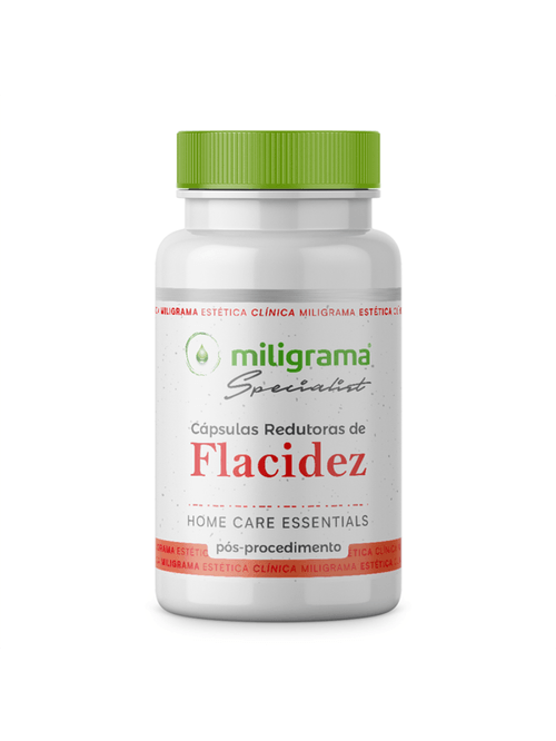 Cápsulas Redutoras de Flacidez 30 Doses
