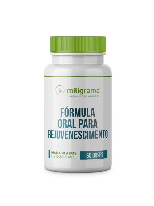 Fórmula oral para rejuvenescimento 60 doses