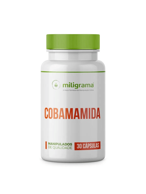 Cobamamida 5mg 30 Cápsulas