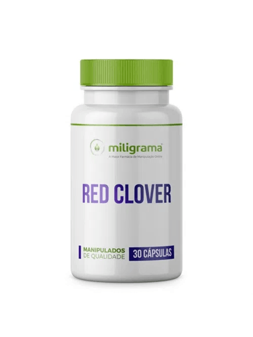 Red Clover 500mg 30 Cápsulas