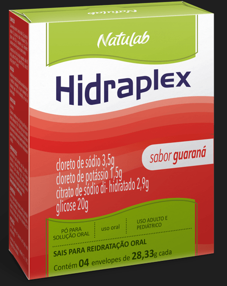 Hidraplex Pó Guarana C/4 Env