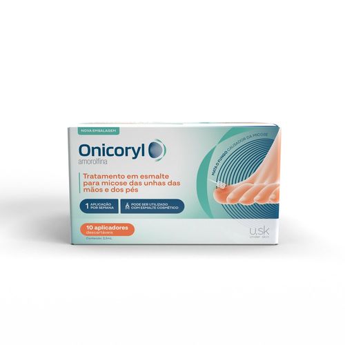 Esmalte Antimicótico Onicoryl Amorolfina 50mg/ml 2,5ml Germed