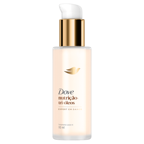 Leave-In Tratamento Dove Nutrição + Tri-Óleos - 110ml