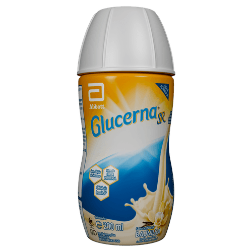 Fórmula para Nutrição Baunilha Glucerna SR - 200ml