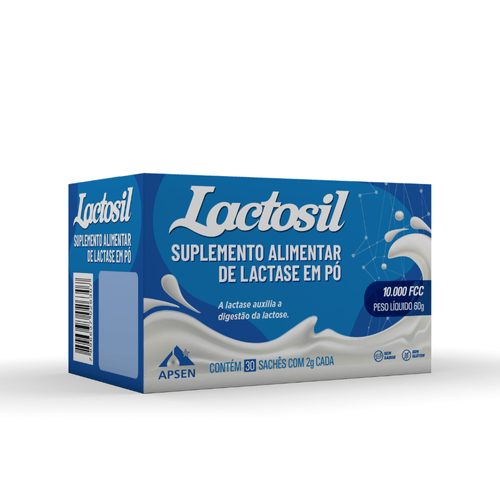 Suplemento Alimentar Lactosil 10.000FCC - 30 Sachês