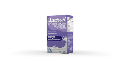 Suplemento Alimentar Lactosil 4.500FCC - 30 Comprimidos