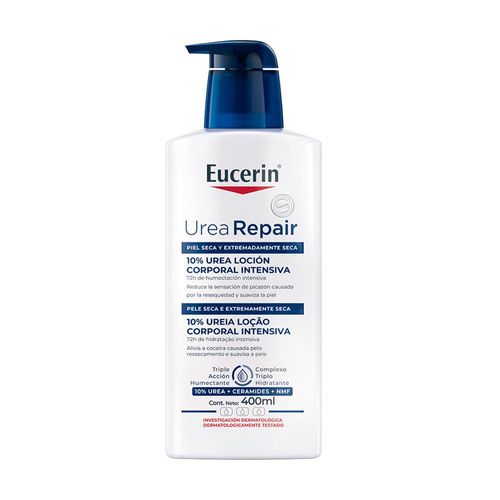 Loção Hidratante Corporal Eucerin Urea Repair 10% 400ml Creme