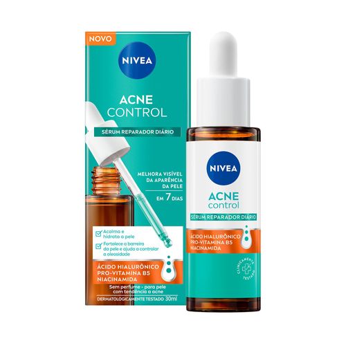 NIVEA Sérum Reparador Diário Acne Control - 30ml