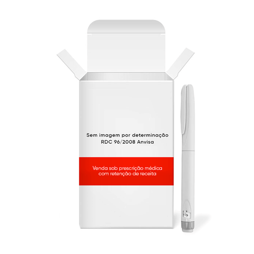 Wegovy Semaglutida 2,4mg Novo Nordisk Solução Injetável 3ml