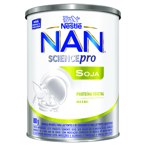 Fórmula Infantil para Lactentes Nan Science Pro Soja - 800g
