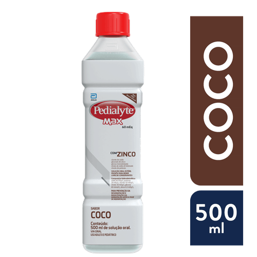 Pedialyte Max Coco - 500ml