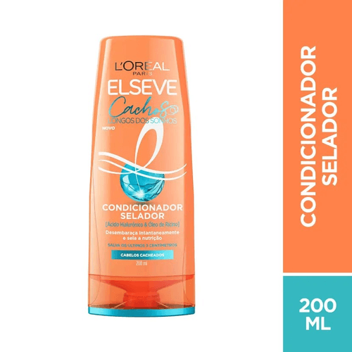 Condicionador Selador Elseve Cachos Longos dos Sonhos - 200ml