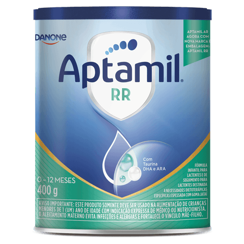 Fórmula Infantil Aptamil RR 0 à 12 meses - 400g