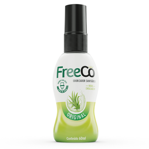 FREECô Bloqueador de Odores Sanitários - 60Ml