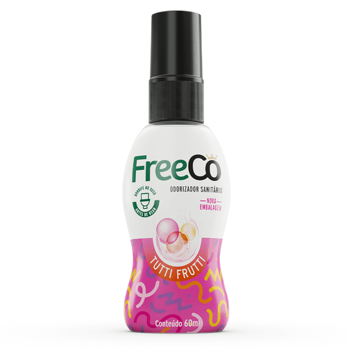 Bloqueador de Odores Sanitários Freeco Tutti Frutti Frutti - Freeco