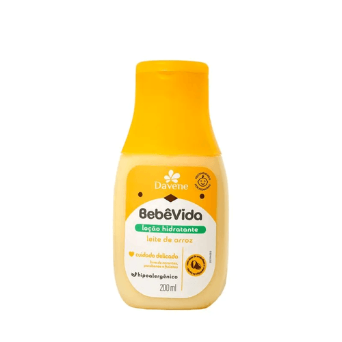 Hidratante Loção Davene Bebê Vida - 200ml