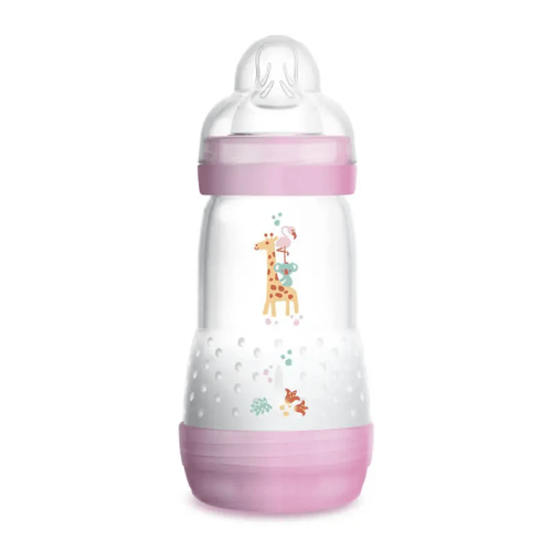 Mamadeira Mam First Bottle Girl 260Ml - Mam