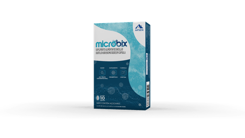 Suplemento Alimentar Microbix Zero Açúcar - 10 Cápsulas