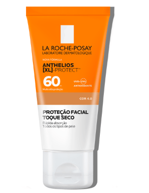 Protetor Solar Facial La Roche Posay Anthelios Xl Protect - Morena - FPS 60 - 40g
