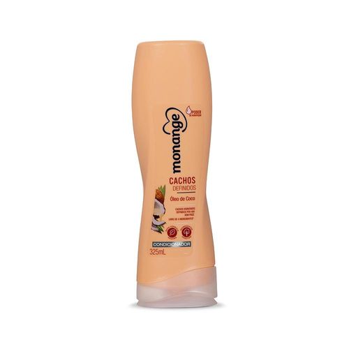 Condicionador Cachos Que Tal? 325ml Monange