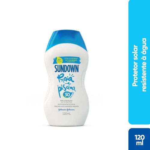 Protetor Solar Sundown Praia e Piscina FPS 30 120ml
