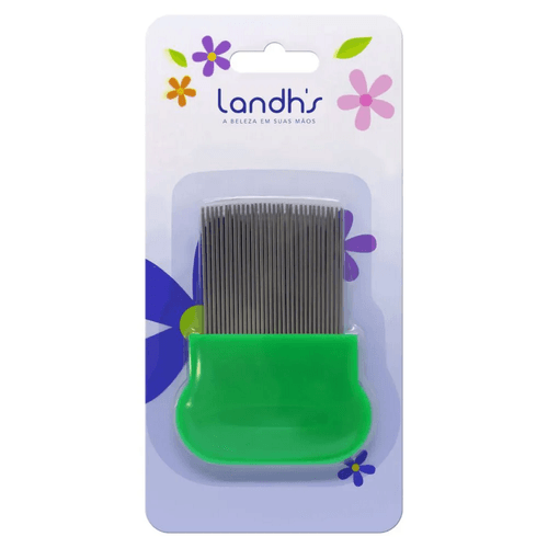 Pente Fino de Aço Bem Básico – Remoção de Piolhos