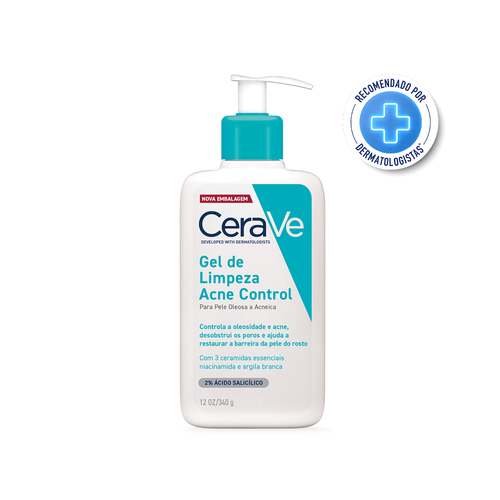 Gel de Limpeza Cerave Acne Control - 340g