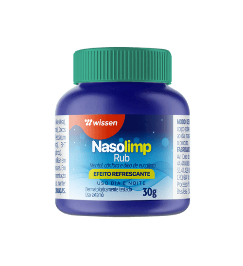 Nasolimp Rub Descongestionante Wissen Pomada - 30g