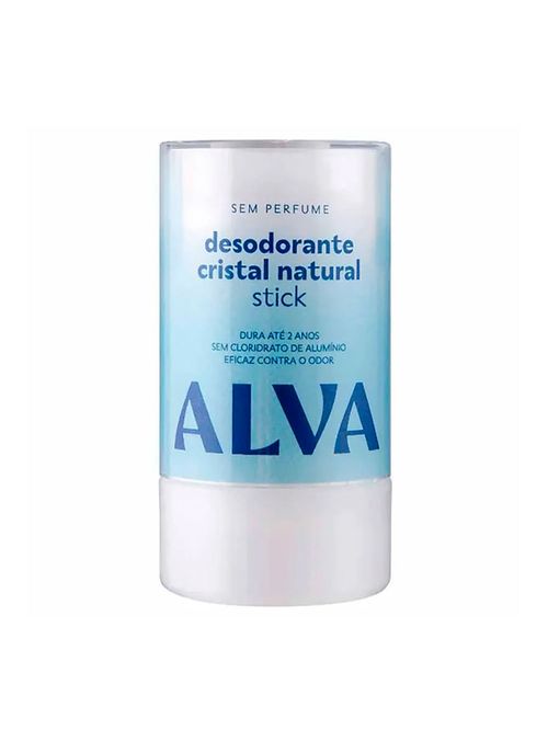 Alva Cristal Stick Vegano - Desodorante