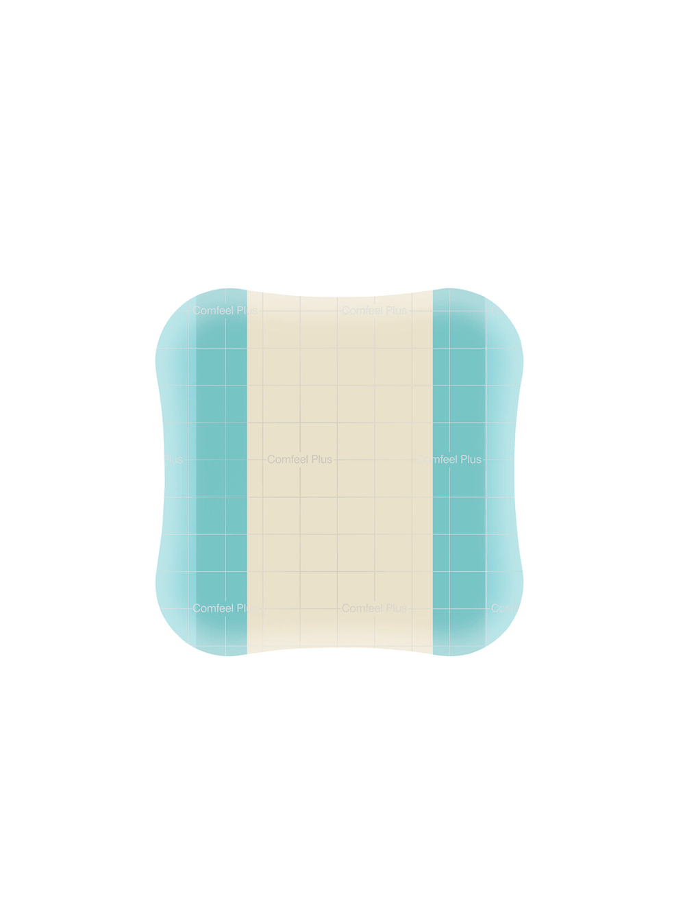 Curativo Hidrocoloide com Alginato 10x10cm Comfeel Plus Coloplast