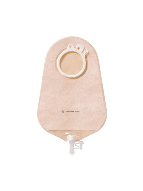 Alterna 2 Peças Bolsa Uro Transparente 50mm Maxi - 20 Unidades