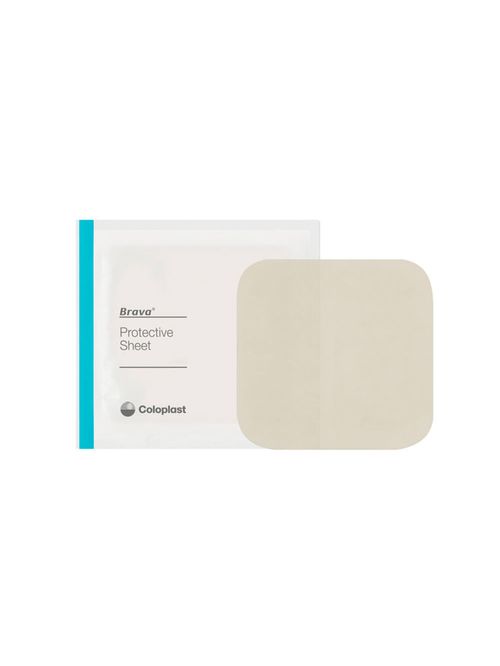 Brava Placa Protetora 20x20 - 5 Unidades