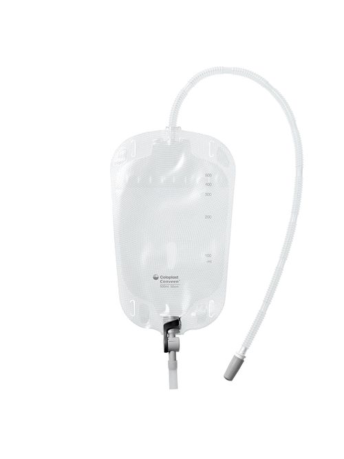 Bolsa de Perna Security Tubo 500ml - 10 Unidades