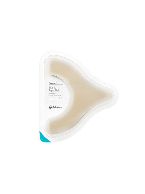 Brava Fita Adesiva Elástica Formato Y - 20 Unidades