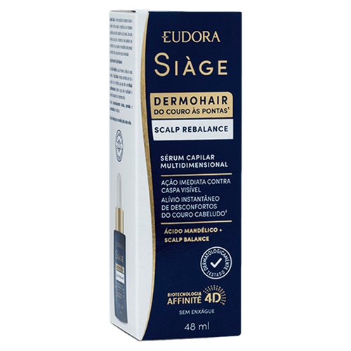 Sérum Capilar Dermo Hair Eudora Siàge Scalp Rebalance - 48ml