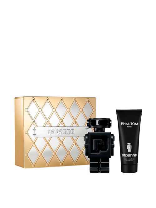 Kit Rabanne Phantom Masculino - Parfum 100ml + Shower Gel 100ml