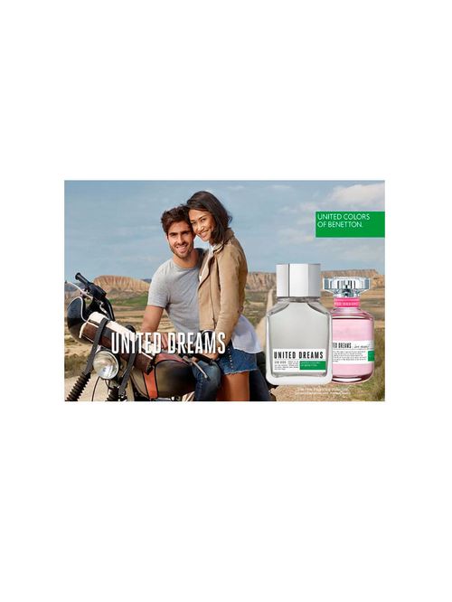 Benetton United Dreams Aim High Eau de Toilette - Perfume Masculino