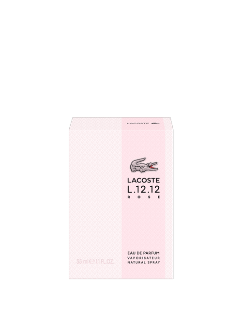 Lacoste L.12.12 Rose Eau de Parfum - Perfume Feminino