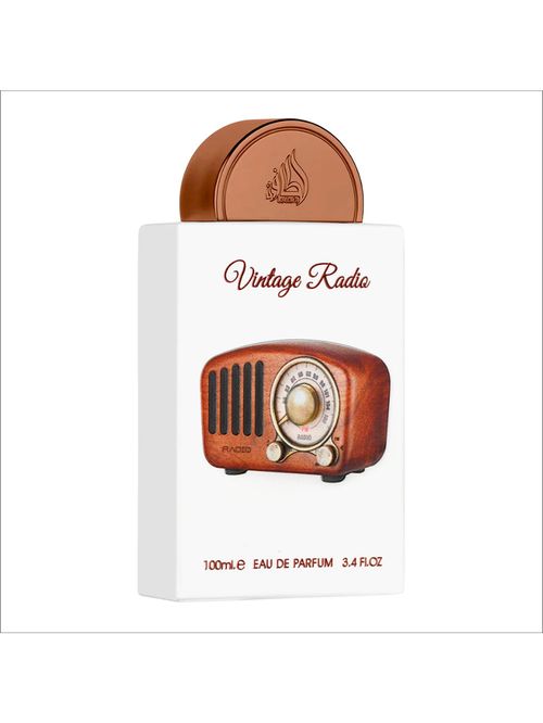 Lattafa Vintage Radio Eau de Parfum - Perfume Unissex