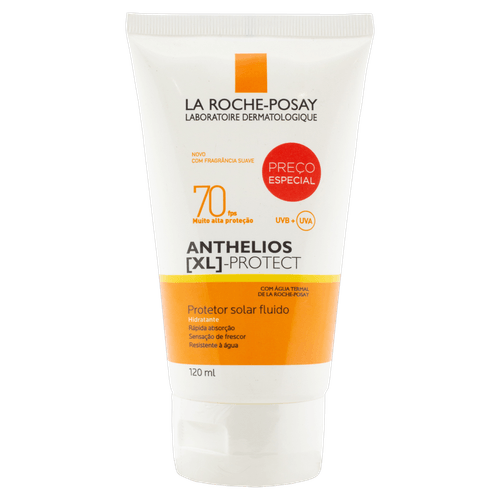 Anthelios Xl Protect FPS 70 Fluide 120ml - Anthelios