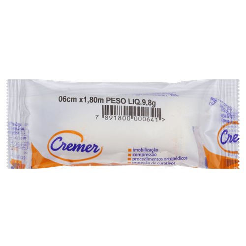 Atadura Crepom Cremer Cysne 6Cmx1,80Mt - Cremer