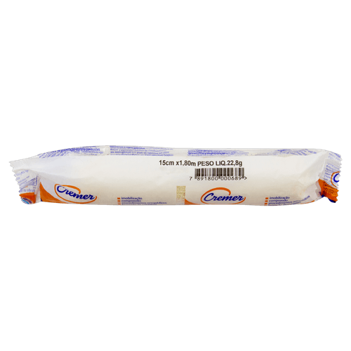 Atadura Cysne Crepom Cremer 15cm x 1,80m Pacote 22,8g