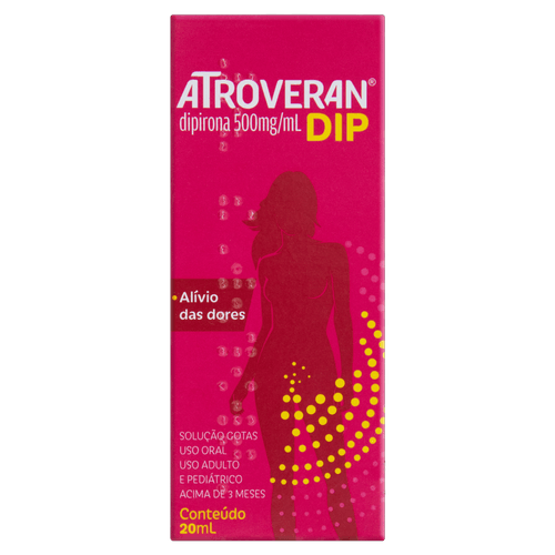 Atroveran Dip 500mg/ml Cosmed Caixa 20ml