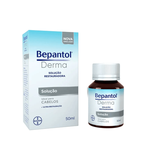 Solução Hidratante Capilar Bepantol Derma  50ml