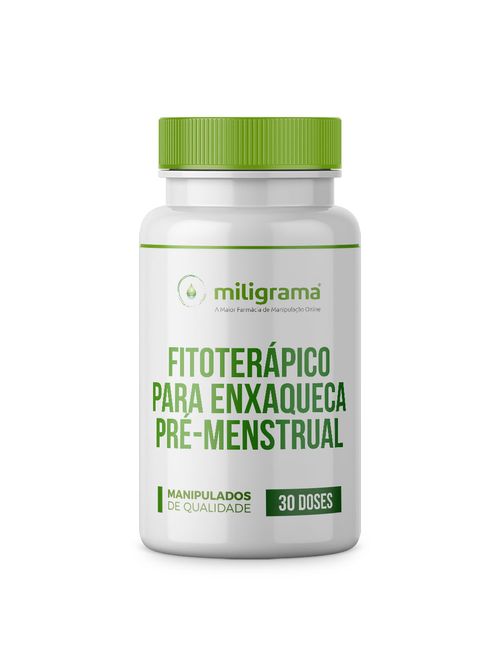 Fitoterápico para enxaqueca pré-menstrual 30 doses