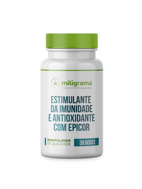 Estimulante da imunidade e antioxidante com EpiCor™ 30 doses