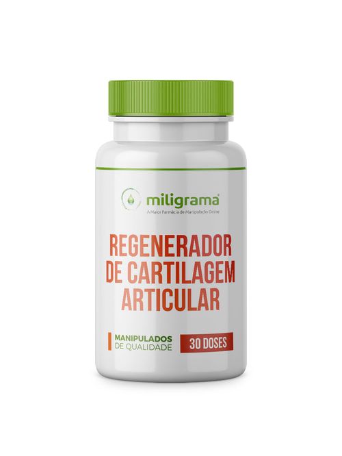 Regenerador de cartilagem articular