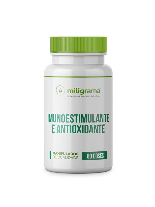Imunoestimulante e Antioxidante 60 doses