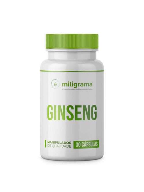 Ginseng 300mg Energético 30 Cápsulas